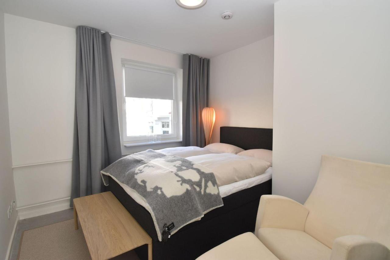 Fewo1846 - Foerdeview - Luxurioese Wohnung Mit 2 Schlafzimmern Und Balkon Mit Hafenblick フレンスブルク エクステリア 写真