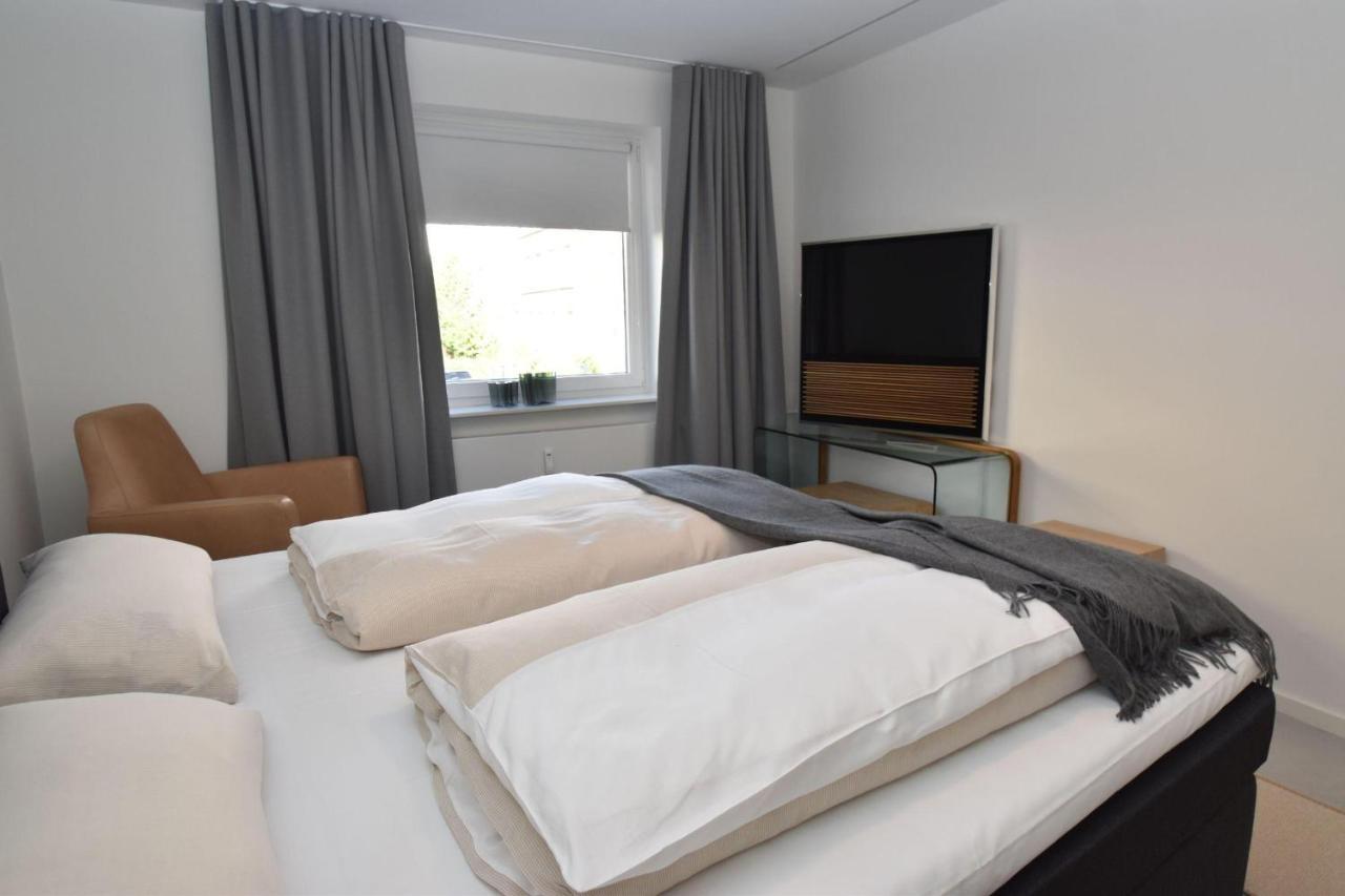 Fewo1846 - Foerdeview - Luxurioese Wohnung Mit 2 Schlafzimmern Und Balkon Mit Hafenblick フレンスブルク エクステリア 写真