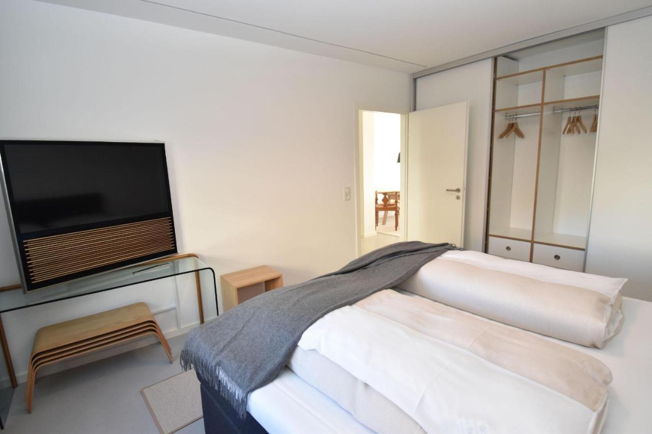 Fewo1846 - Foerdeview - Luxurioese Wohnung Mit 2 Schlafzimmern Und Balkon Mit Hafenblick フレンスブルク エクステリア 写真