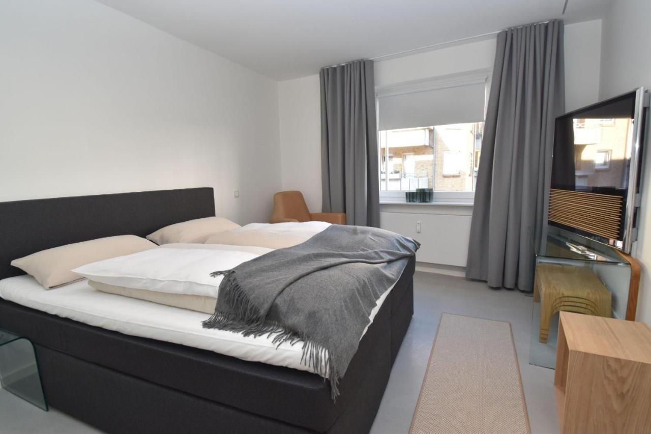 Fewo1846 - Foerdeview - Luxurioese Wohnung Mit 2 Schlafzimmern Und Balkon Mit Hafenblick フレンスブルク エクステリア 写真