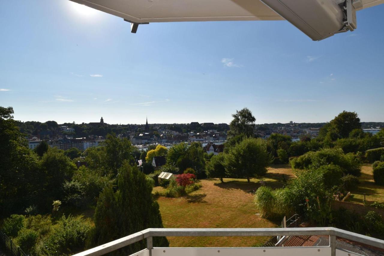 Fewo1846 - Foerdeview - Luxurioese Wohnung Mit 2 Schlafzimmern Und Balkon Mit Hafenblick フレンスブルク エクステリア 写真