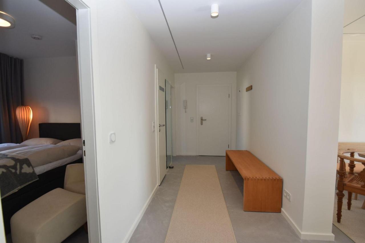 Fewo1846 - Foerdeview - Luxurioese Wohnung Mit 2 Schlafzimmern Und Balkon Mit Hafenblick フレンスブルク エクステリア 写真