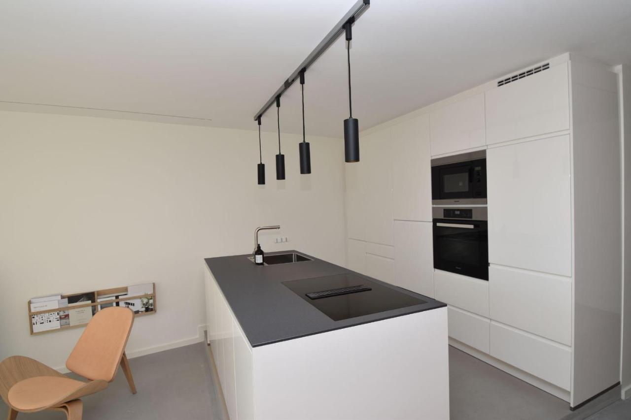 Fewo1846 - Foerdeview - Luxurioese Wohnung Mit 2 Schlafzimmern Und Balkon Mit Hafenblick フレンスブルク エクステリア 写真